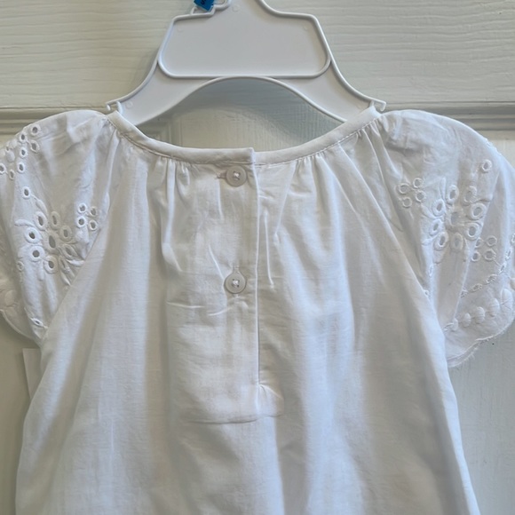 NEW White Eyelet Baby B’Gosh Oshkosh Dress 24 months - Picture 9 of 10
